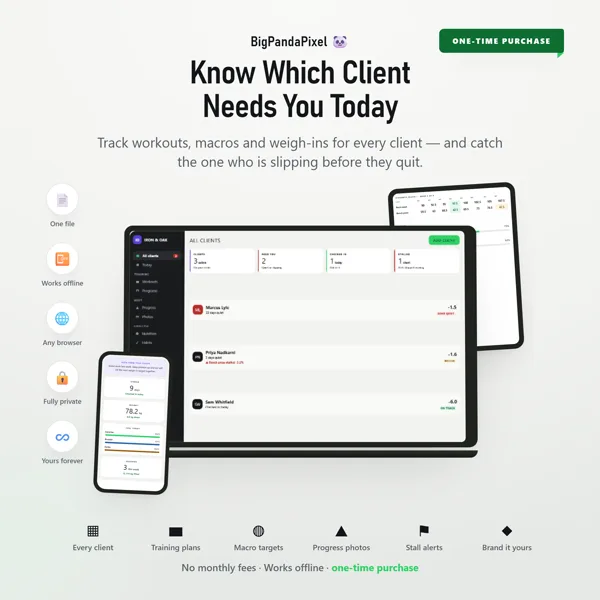 Client Hub screen 01.