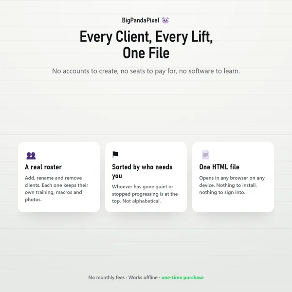 Client Hub screen 04.