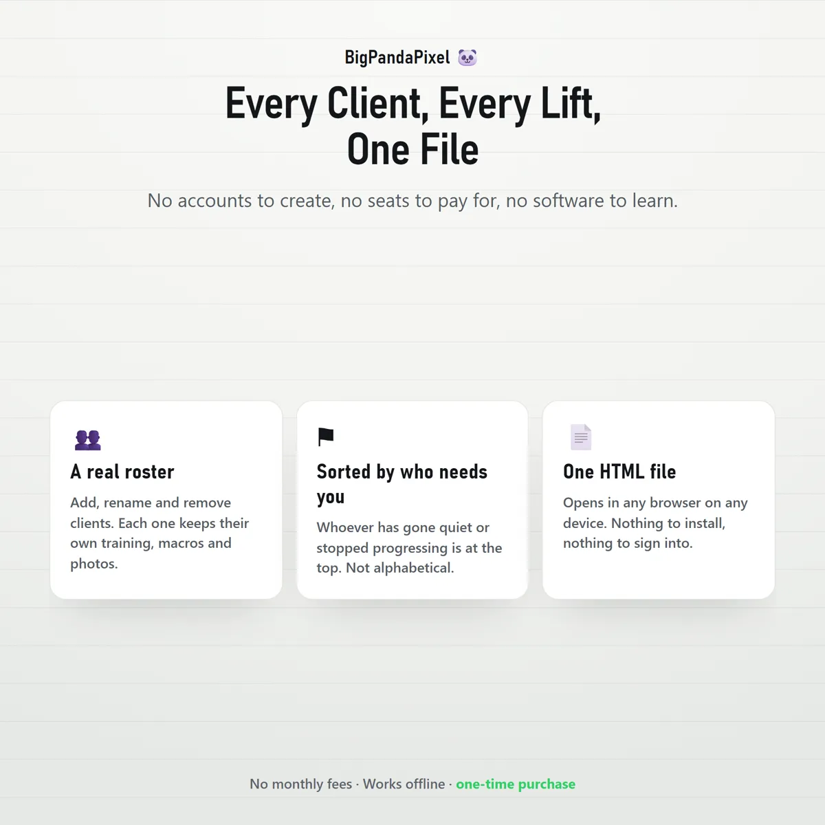 Rebrand it in minutes