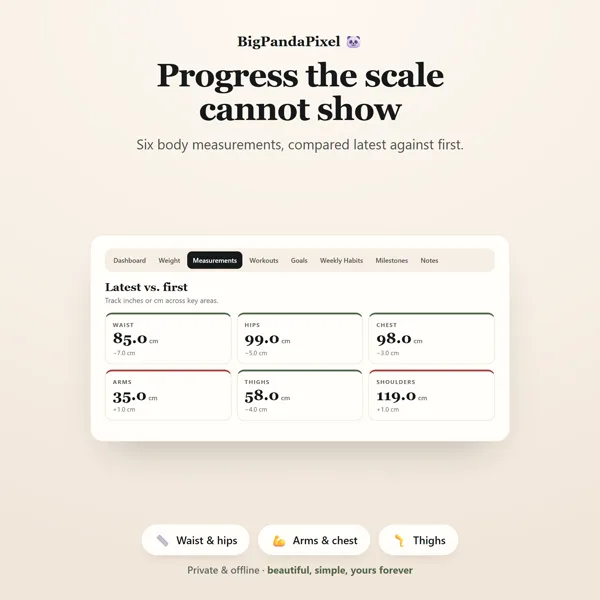 Fitness Progress Tracker screen 04.