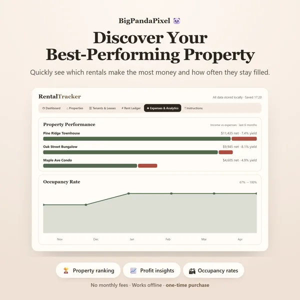 Rental Property Tracker screen 09.