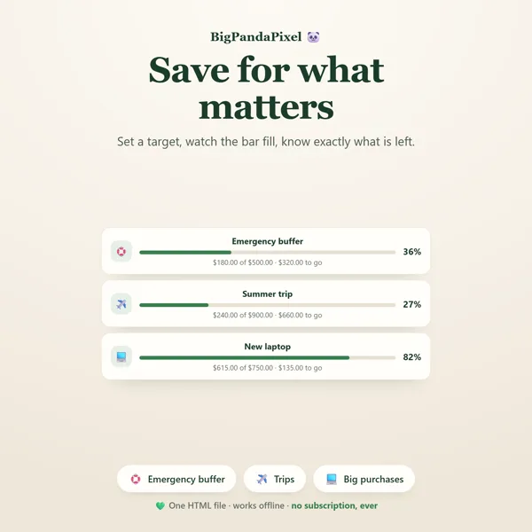 Student Budget Planner screen 09.