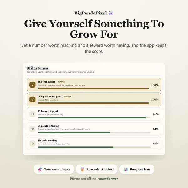 The Ultimate Garden Planner screen 10.